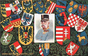 Чернівчанин Олег Хавич привітав земляків з днем народження цісаря Франца Йозефа І 