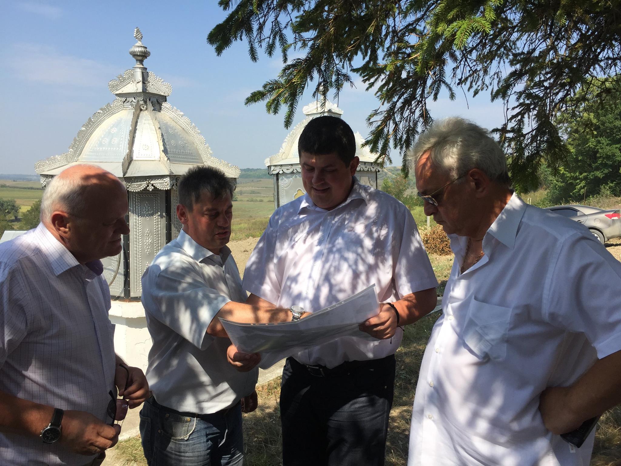 Народні депутати Бурбак, Тіміш, Федорук з румунськими колегами вирішували долю переходу у Дяківцях