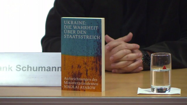 Андрухович у Чернівцях розповів про майбутній бестселер Азарова