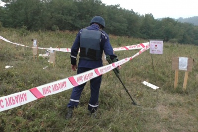 На Буковині під час стрільб прикордонників не вибухнули 20 гранатометних пострілів (ВІДЕО)