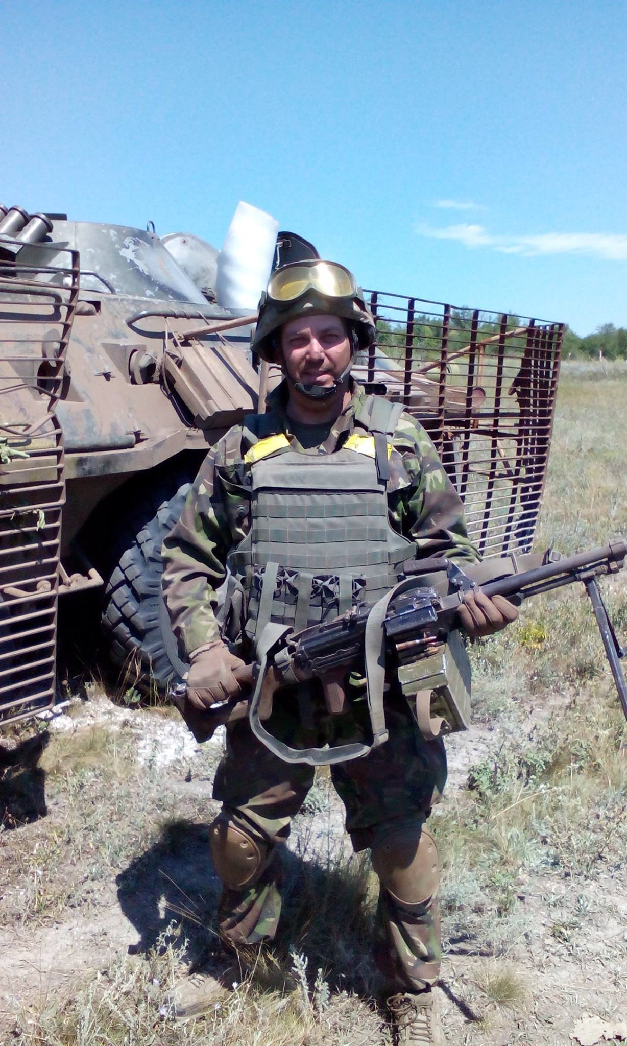 Учасник АТО, УКРОПівець з Буковини Ігор Царюченко: Ми оточені проросійськими терористами і прокремлівськими провокаторами