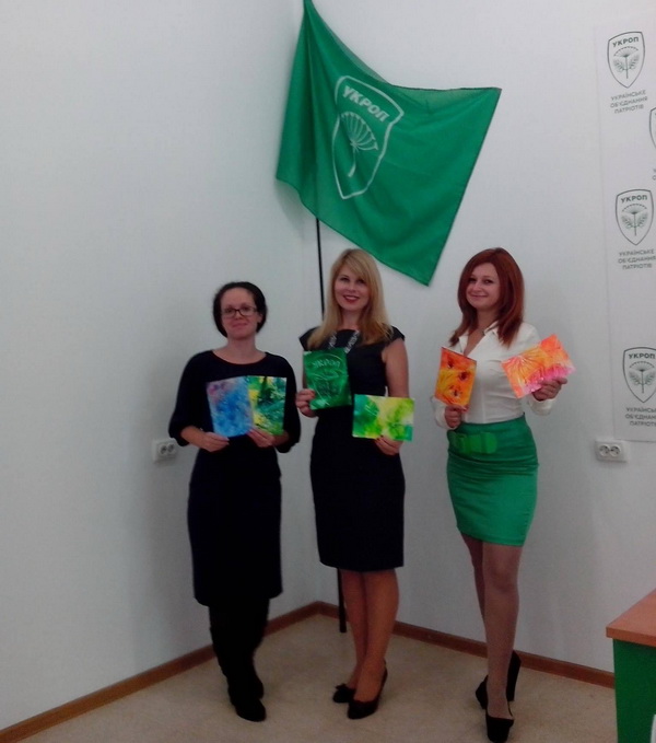 Чернівецький УКРОП разом з переселенками відсвяткував День Луганська