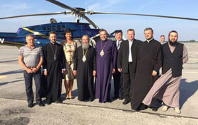 Журналісти підрахували, скільки коштував переліт гелікоптером Митрополита Онуфрія з Києва до Вінниці