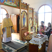 У чернівецькій церкві молилися за природу