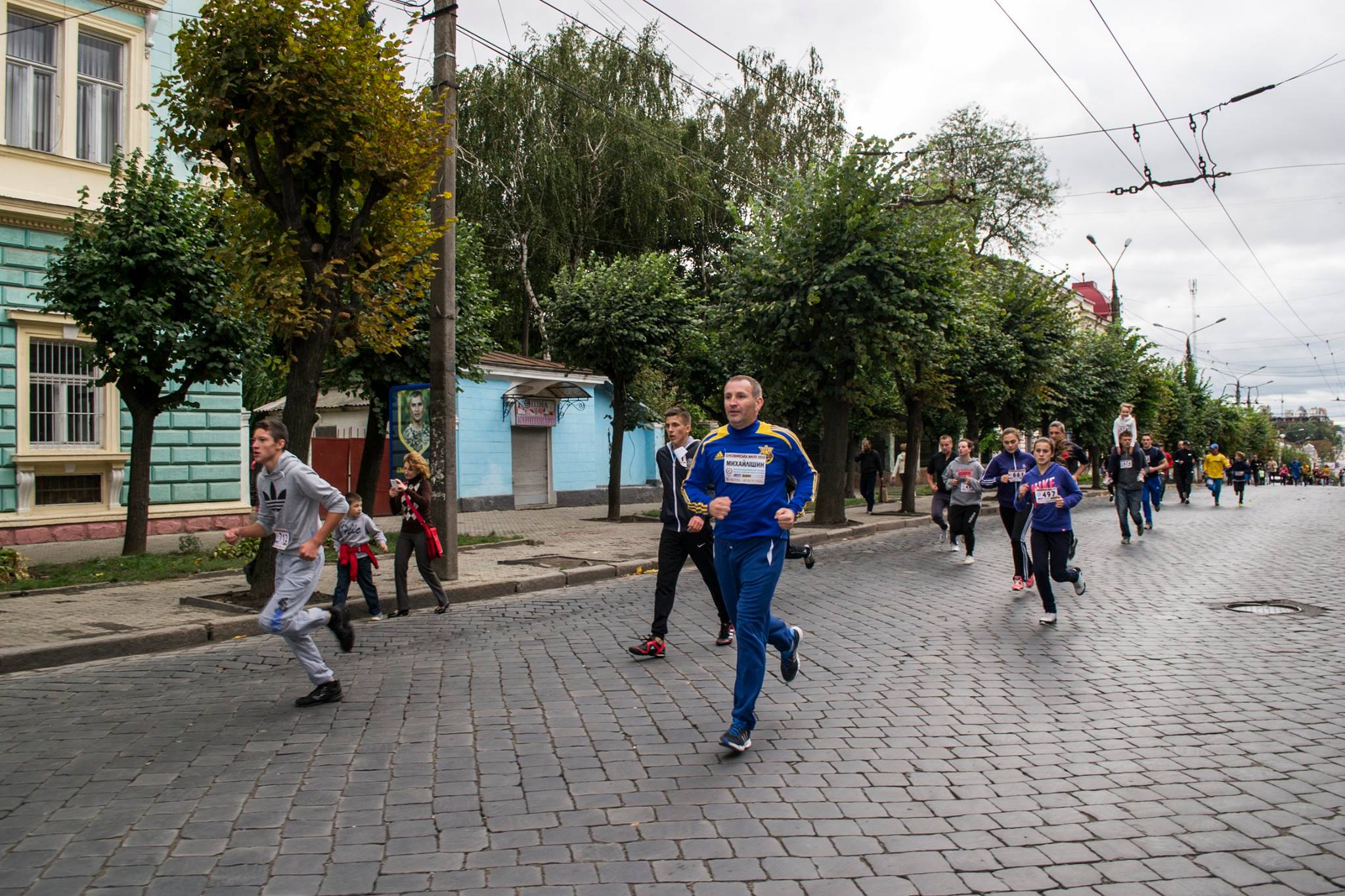 Михайлішин знову йде у мери Чернівців