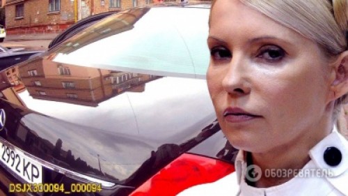'Мерседес' Януковича, на якому їздила Тимошенко, був зареєстрований на чернівчанина, - ЗМІ (фото)