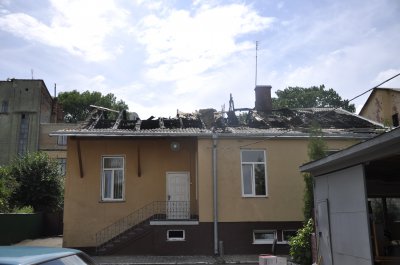 В управління Баглея влучила блискавка