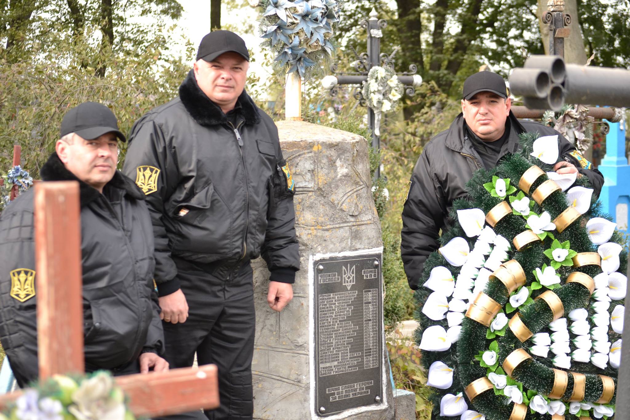 'Золоті Леви Чорної Сотні' Чернівецької області відзначили 100-річчя члена ОУН  Віри Литвин-Геналь