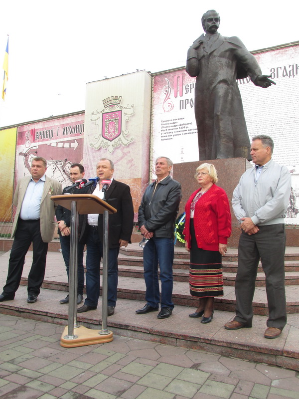 Голова виконкому «Майдану» Юрій Скорейко розкаже про недопущення представників партії регіонів та їх сателітів до влади на виборах 25 жовтня 