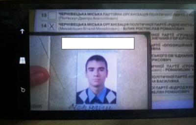 На купівлю голосів студентів Чернівецького університету організатори витратили 20 тисяч гривень 