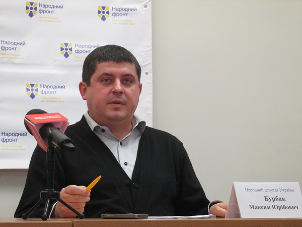 Бурбаку прикро, що партії коаліції не підтримали нікого у другому турі виборів мера Чернівців