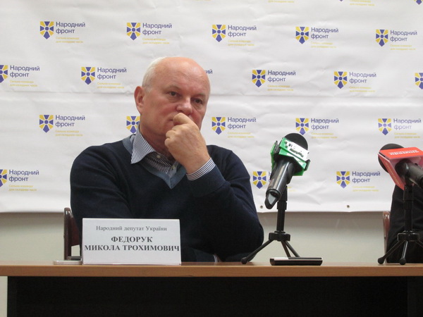 Федорук: Гречкосії у Чернівцях не проходять