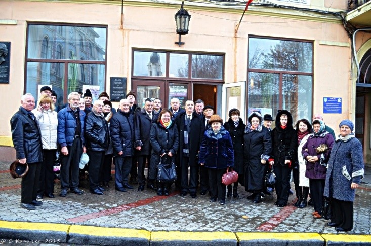 У Румунському народному домі згадали Голодомор та репресії в Україні 