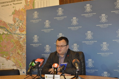 Каспрук відкриє весь бюджет чернівчанам