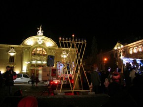 Привітання Чернівецького міського голови Олексія Каспрука зі святом Хануки