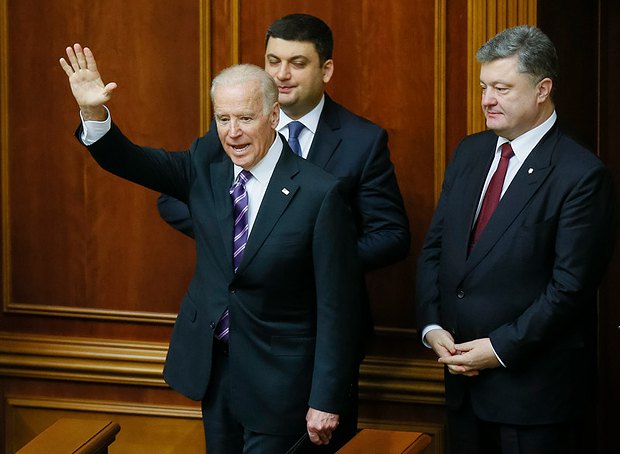 Бурбак призвал всех сделать выводы из выступления Байдена в Раде