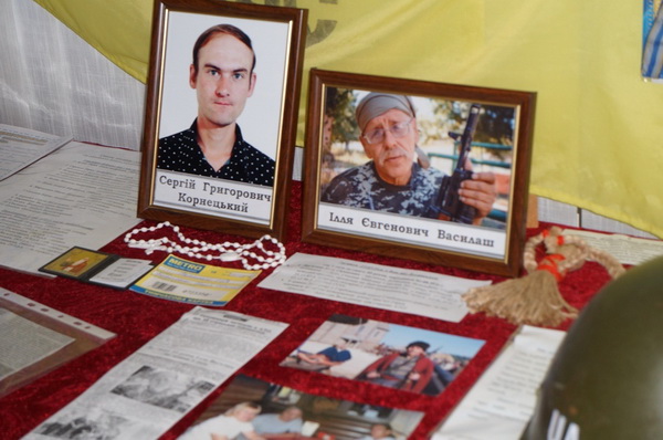 У Новодністровську згадали Майдан і війну та вшанували земляків – учасників АТО 