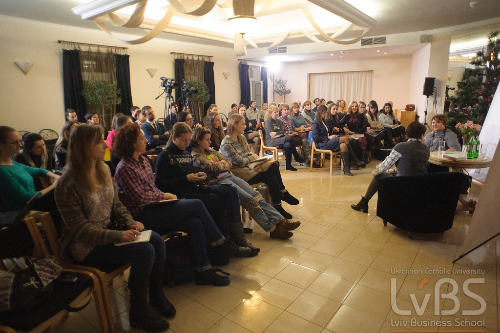 Україні потрібна ОУН-Б, де «Б», це бізнесмени, – Оксана Забужко