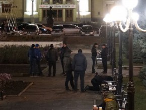 Затримані у центрі Чернівців не є наркоторговцями. Вони викрали жінку