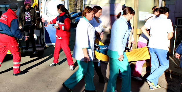 Школярів у Давидівці знову госпіталізували