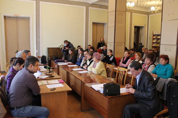 В Хотині обговорили процес децентралізації в Чернівецькій області