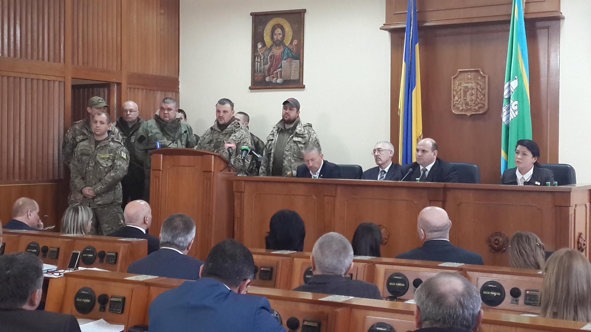 Іван Мунтян ініціював створення  Громадської ради з числа учасників АТО при голові Чернівецької обласної ради