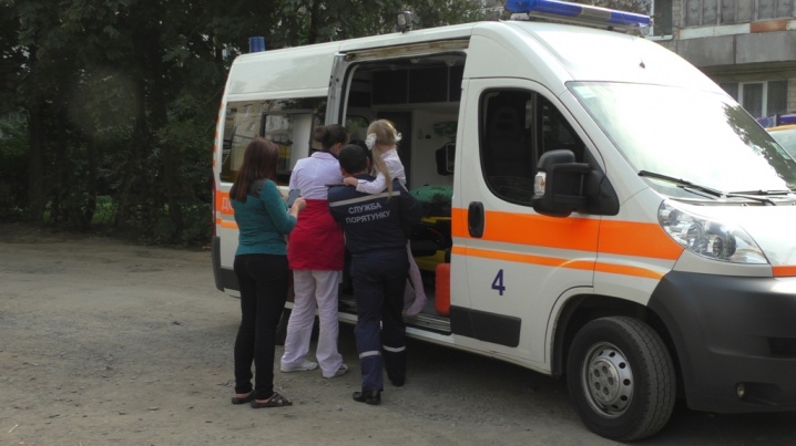 Кількість викликів «швидкої» у Чернівцях зросла на 80%