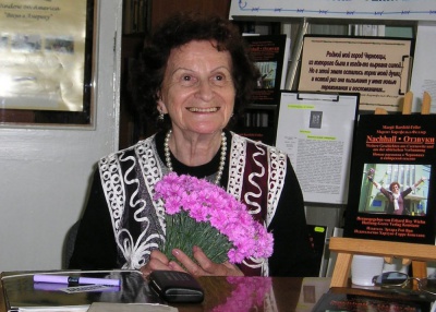 У Тель-Авіві медаллю 'На славу Чернівців' нагороджено відому чернівчанку