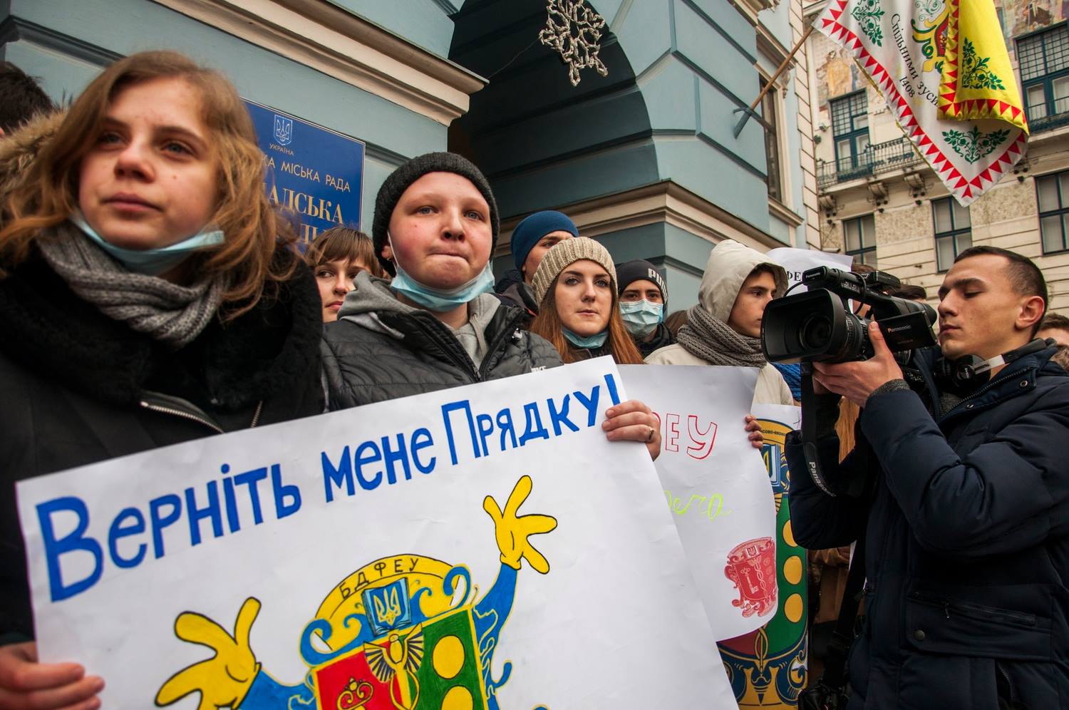 Каспрук закликав студентів БДФЕУ не перекривати Чернівці, а соцмережі нагадали про їхню пасивність під час Революції Гідності