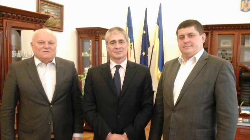 Бурбак і Федорук  поговорили з румунським послом про новий пункт пропуску 'Дяківці'
