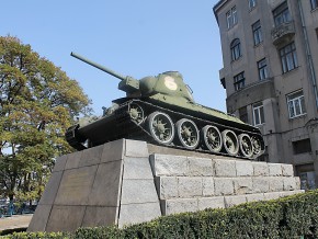 В. Китайгородська: Танк Нікітіна треба передати кіностудії ім. О. Довженка