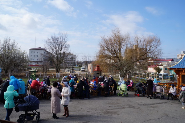 Новодністровськ: Особливим духом Прощеної неділі 