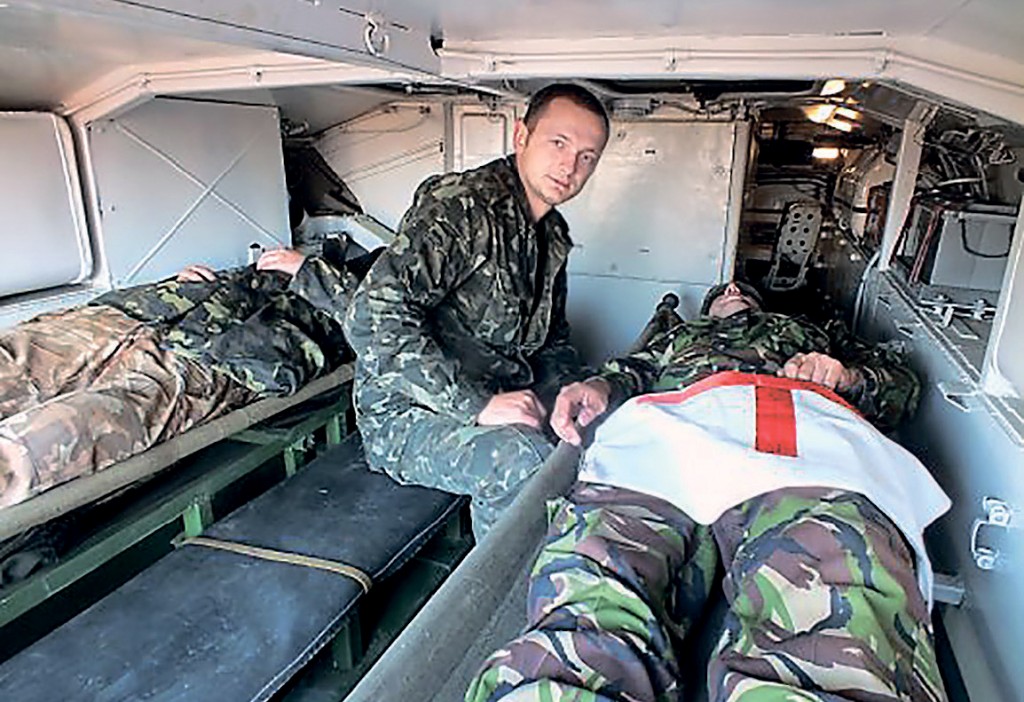 Лікар-АТОвець Ігор Малишевський: 'У тих обставинах ніколи було боятися'