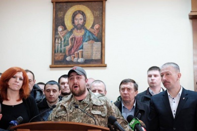 На сесії обласної ради у Чернівцях АТОшники виступили проти начальника поліції. Пілігрім не збирається у відставку  (ОНОВЛЕНО)