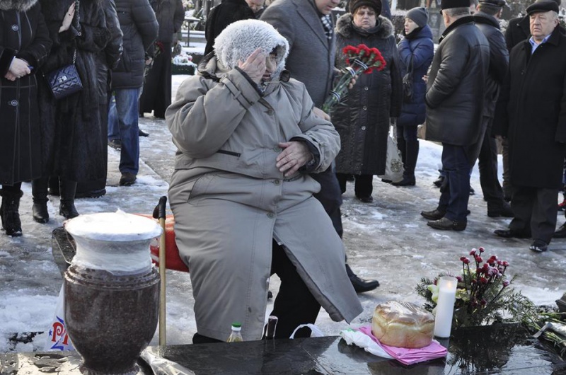 Померла мати Героя Небесної Сотні Аксенина