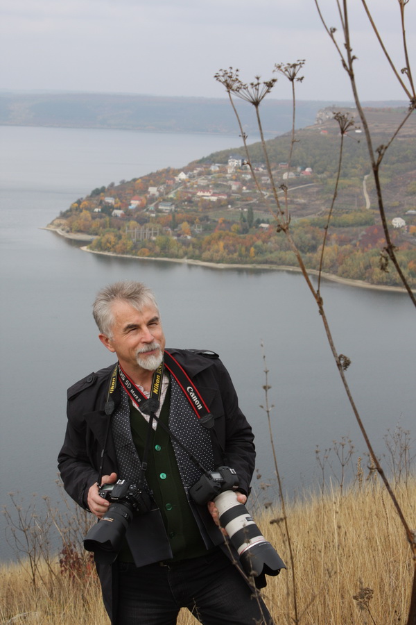 Гідроенергетик-фотолітописець Дністровської будови Володимир Жук святкує ювілей