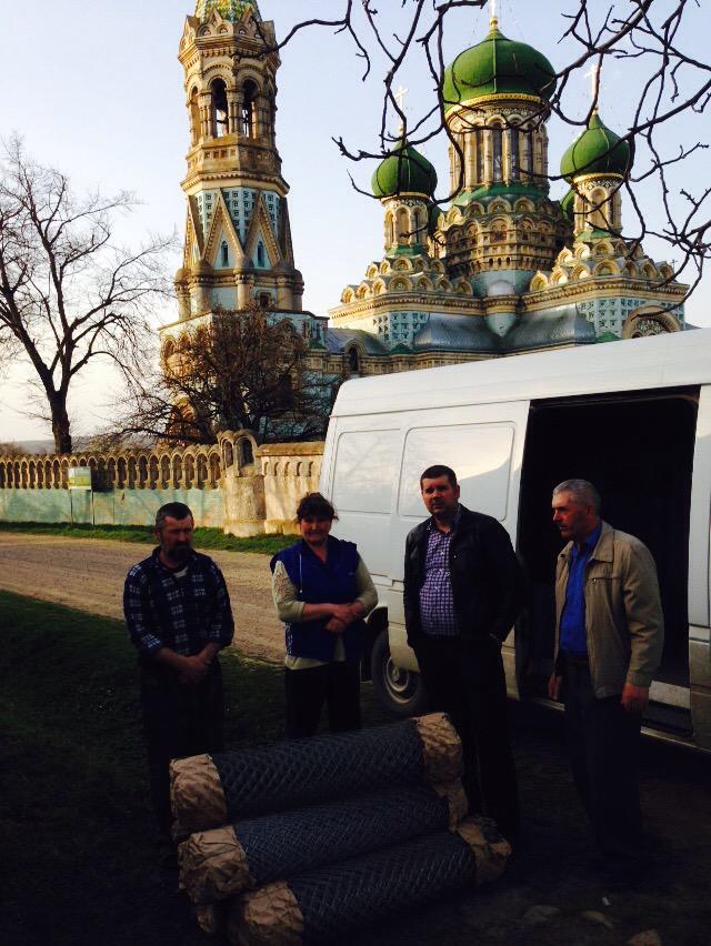 Буковинський «батьківщинівець» допоміг людям облаштувати територію села