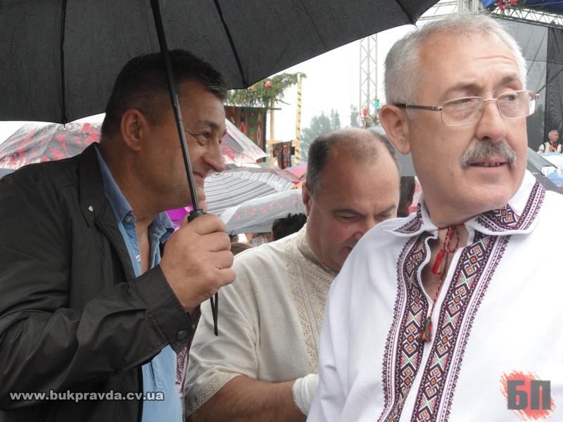 Каглянчук відхрещується від чернівецького  'Межигір’я' у природному парку