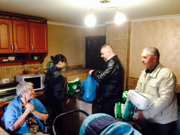 Буковинський «батьківщинівець» допоміг односельчанам, що мають інвалідність