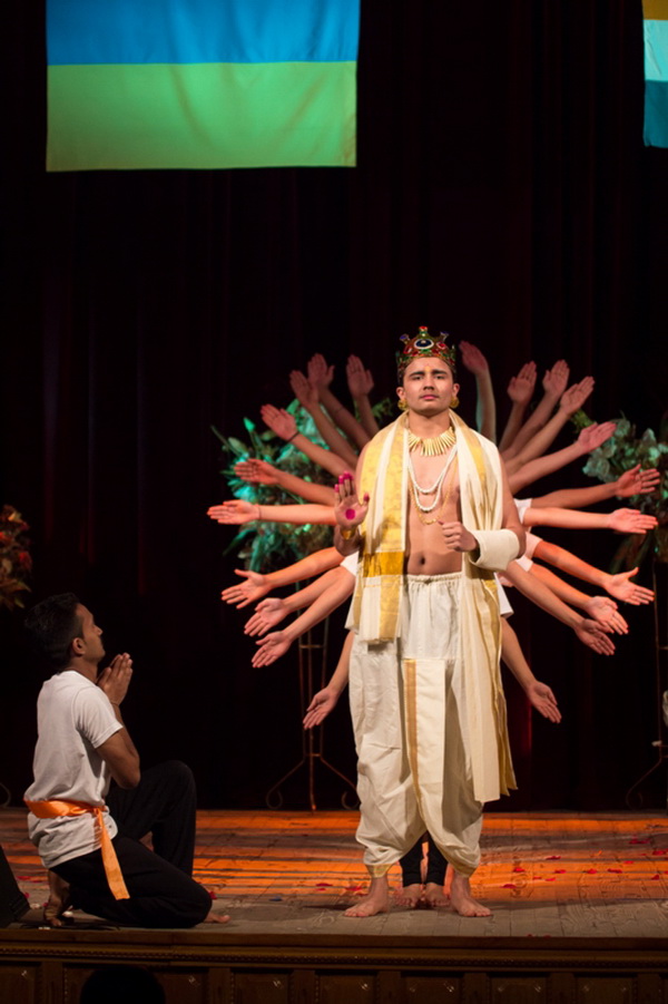 У Буковинському держмедуніверситеті провели  День індійської культури 