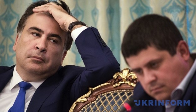 Максим Бурбак дочекався відписки від Саакашвілі 