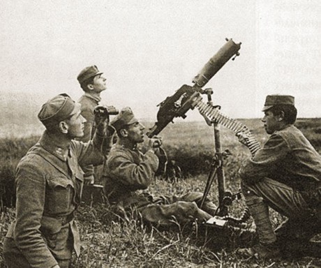 Сьогодні 100 років, як Січові Стрільці  перемогли російські війська у битві за гору Маківка