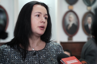 Наталія Якимчук засвітилася у списку ворогів преси: депутат наполягає, що деякі політики хочуть виставити її у 'непривабливому' світлі
