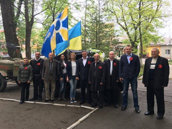 «Народний Фронт» на Сторожинеччині організував 'польову кухню' для ветеранів