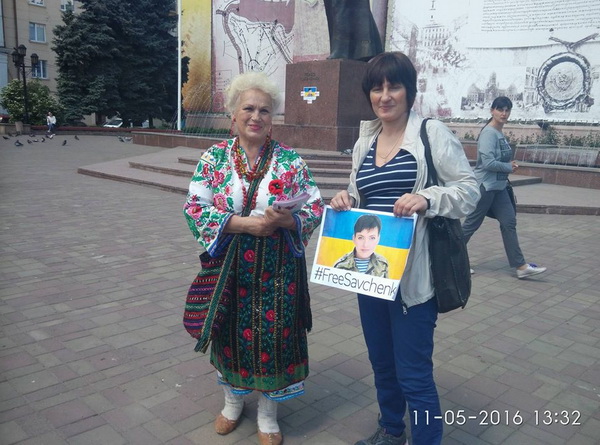 Чернівчани хочуть бачити президентом Надію Савченко