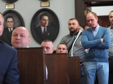 Лідер 'Рідного міста' Василь Продан заперечує, що по-рейдерськи захопив  'Рязань' і тепер блокує будівництво (+ВІДЕО)