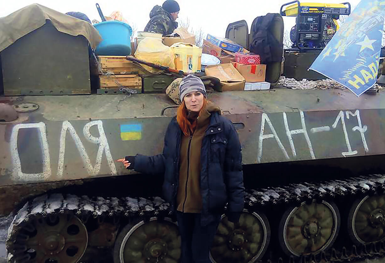 Ольга Кобевко: Збивати температуру аспірином на фронті не можна