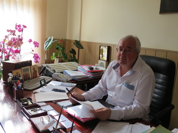 Головний лікар Лікарні швидкої медичної допомоги Олександр Грушко: 'Непродумані рішення можуть обернутися федералізацією медицини'