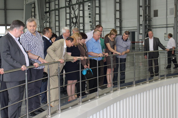 Керівники управлінь Пенсійного фонду України з усіх регіонів відвідали Дністровську ГАЕС