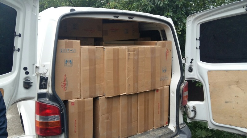 На Буковині СБУ запобігла новій спробі контрабанди цигарок